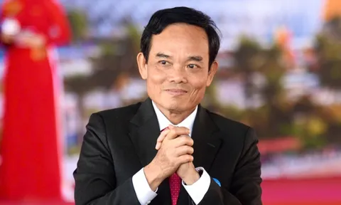 Bí thư TP.HCM Trần Lưu Quang bấm nút động thổ 'siêu' dự án Rạch Chiếc