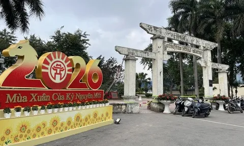 Công viên "Thành Công" tháo rào, chuẩn bị cải tạo toàn diện phục vụ người dân