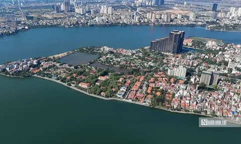 Hà Nội chốt mở rộng đường quanh hồ Tây lên tối đa 24m