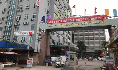 Chuyển Bệnh viện Đa khoa Nông nghiệp sang Bộ Y tế quản lý