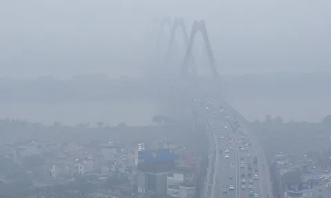 Hà Nội ô nhiễm vượt ngưỡng, không khí miền Bắc tiếp tục xấu đi dịp cận Tết