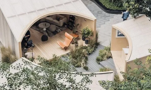 Nơi nghỉ chân yên bình giữa Thượng Hải xô bồ