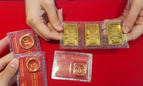 Chiều 27/1: Giá vàng thế giới chạm mức kỷ lục 5.110 USD/ounce, vàng trong nước cũng đồng loạt tăng