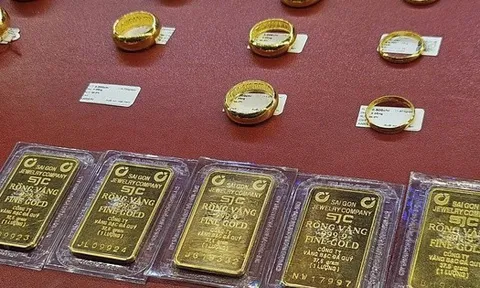 Tối 27-1, giá vàng nhẫn bất ngờ tăng nhanh