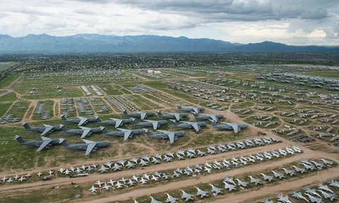 Phế liệu máy bay quân sự có thể được tái sử dụng theo cách không ngờ