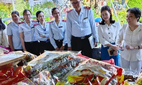 Mùa Tết, hàng loạt "ông lớn" ngành thực phẩm ở TPHCM nằm trong danh sách kiểm tra