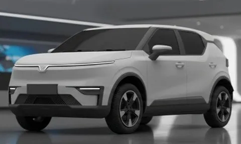 Hé lộ thiết kế SUV lạ nhiều khả năng là phiên bản mới của VinFast VF 5