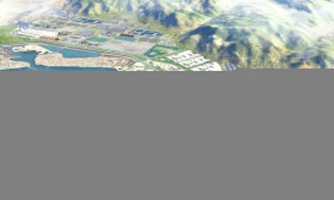 Liên danh Trung Nam trúng thầu 'siêu' dự án LNG Cà Ná 57.000 tỷ