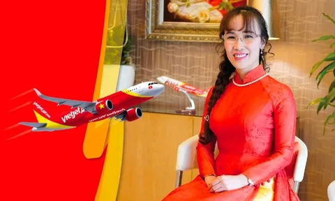 Vietjet Air của tỷ phú Nguyễn Thị Phương Thảo: Lãi quý 4 gấp 24 lần, doanh thu phá đỉnh lịch sử 82.000 tỷ đồng