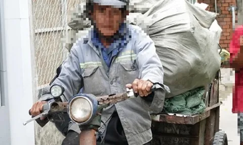 Trúng số độc đắc tiền tỷ, người đàn ông nhặt ve chai trượt dài trong bi kịch không lối thoát