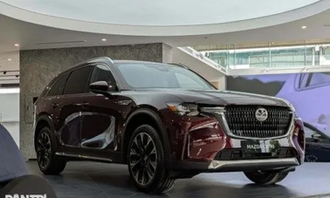 Mazda CX-90 sẽ có giá gần 2,5 tỷ đồng, tham vọng nâng tầm thương hiệu