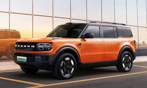 Ford Bronco bản Trung Quốc xuất hiện trong hồ sơ đăng ký tại Việt Nam