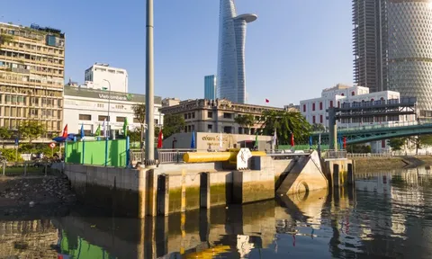 Chính thức tái khởi động dự án chống ngập 10.000 tỷ tại TP.HCM