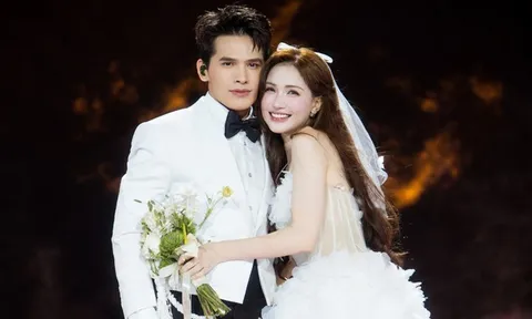 Hòa Minzy mặc váy cưới, được cầu hôn khiến hàng nghìn khán giả ngỡ ngàng