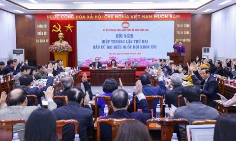 Thống nhất danh sách 217 người ở Trung ương được giới thiệu ứng cử ĐBQH