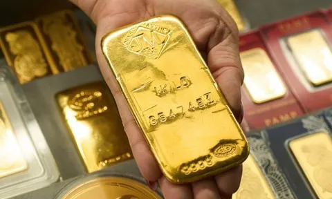 JP Morgan dự báo sốc về giá vàng giữa lúc thị trường lao dốc
