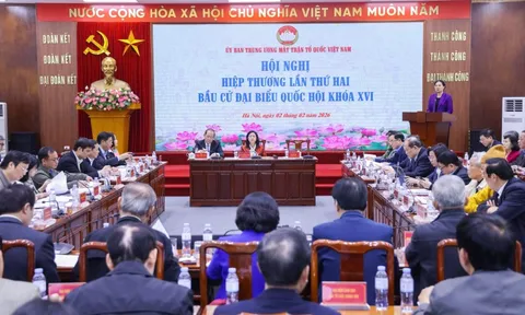 Bầu cử ĐBQH và đại biểu HĐND: Những nội dung cần triển khai sau Hội nghị hiệp thương lần thứ 2