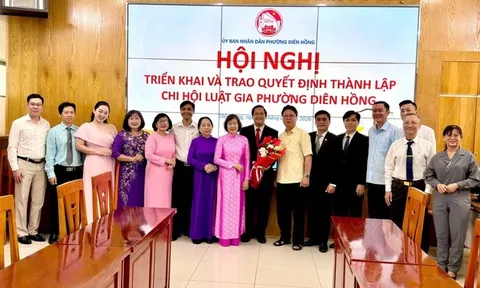 Thành lập 2 Chi hội Luật gia mới tại Tp.Hồ Chí Minh