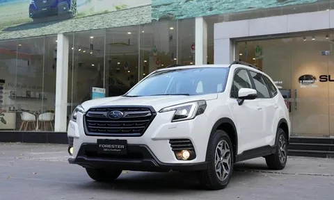 Giảm sâu gần 300 triệu đồng, Subaru Forester 2024 vẫn khó cạnh tranh CX-5