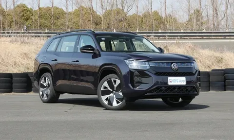 Volkswagen Teramont Pro về Việt Nam trong tháng 3, giá từ 2,3 tỷ đồng