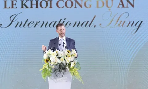 Người nước ngoài được mua nhà ở Trump International Hung Yen