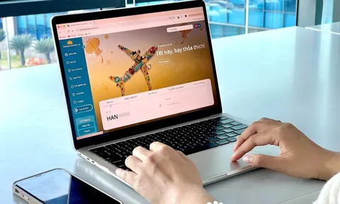 Vietnam Airlines giới thiệu website mới: “Cửa ngõ số” trong chiến lược hãng hàng không 5 sao