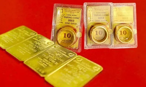 Giá vàng tuần qua (2/2-8/2): Giảm sâu rồi lên sốc, đóng cửa tăng gần 8 triệu đồng/lượng