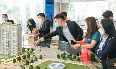 Chạy đua doanh số để nhận thưởng Tết, môi giới bất động sản tung chiêu