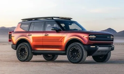 Hãng xe Mỹ "đá xoáy" thiết kế tay nắm cửa ẩn và phím bấm cảm ứng