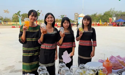 Ấm áp mùa xuân nơi vùng đồng bào dân tộc thiểu số xã Nha Bích