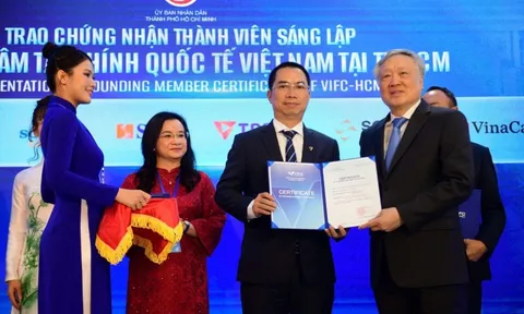 TPBank là Thành viên Sáng lập Trung tâm Tài chính Quốc tế tại Tp.HCM