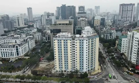 Khu tái định cư bỏ hoang trên đất vàng Thủ đô bất ngờ 'hồi sinh'