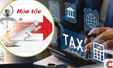 Cục Thuế ban hành công văn hỏa tốc