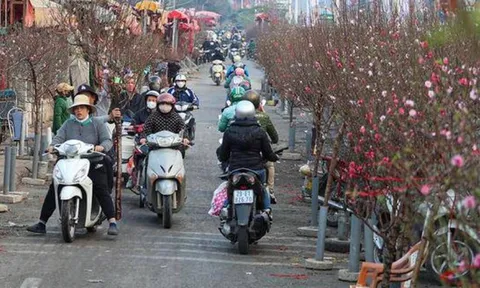 Miền Bắc tăng nhiệt trước khi đón đợt không khí lạnh cực mạnh tràn về