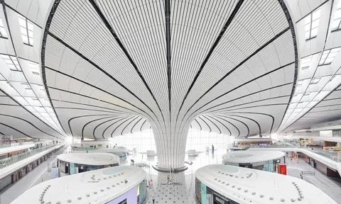 Sân bay được thiết kế bởi Zaha Hadid tại thủ đô của Trung Quốc