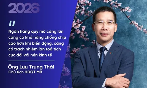 Ông Lưu Trung Thái: Kinh tế thế giới năm 2026 ổn định tất nhiên tốt cho Việt Nam, nhưng nếu biến động còn có lợi hơn khi biết khai thác