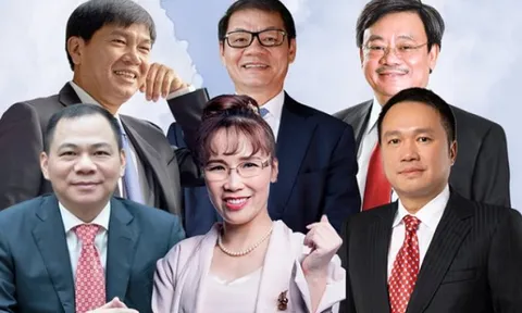 Tỷ phú Việt tiếp tục dẫn dắt nhiều ngành, lĩnh vực trong năm Bính Ngọ