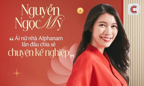 Bài toán khó về kế nghiệp của ái nữ Alphanam Nguyễn Ngọc Mỹ: Giữ người, giữ lửa hay giữ tốc độ?