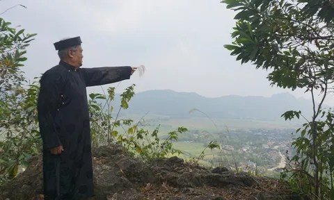 Hội thề Lũng Nhai - dấu tích nghĩa quân Lam Sơn trên đỉnh Pù Mé