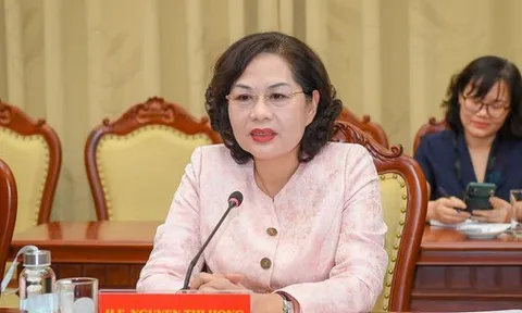 Thống đốc Nguyễn Thị Hồng cùng Chủ tịch Vietcombank, Agribank và nhiều nhân sự ngành Ngân hàng ứng cử đại biểu Quốc hội khóa XVI