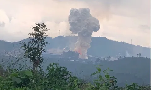 Nổ lớn ở nhà máy phốt pho vàng: Chủ tịch tỉnh Lào Cai yêu cầu khẩn trương điều tra