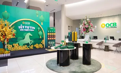 Hàng triệu khách hàng nhận quà từ chương trình tri ân Tết "Tết Tự Tin" của OCB