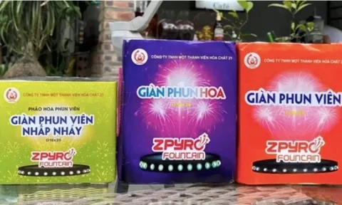 Không còn duy nhất: Doanh nghiệp thuộc Bộ Công an cũng được sản xuất pháo hoa nổ từ 15/3