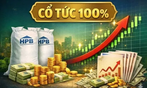 Một doanh nghiệp chia cổ tức tiền mặt 100%, cổ phiếu lập đỉnh lịch sử