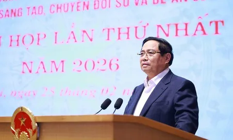 Thủ tướng: Các bộ ngành cần nỗ lực hơn nữa trong xây dựng và kết nối dữ liệu