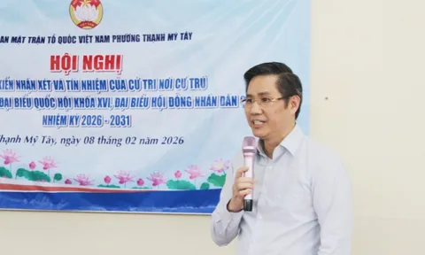 Luật sư Nguyễn Hải Nam ứng cử Đại biểu Quốc hội tại Đơn vị bầu cử số 9, Tp.HCM