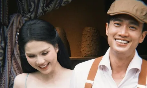 Nam diễn viên Quốc Trường có hành động bất ngờ với Ngọc Trinh