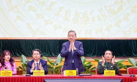 Tổng Bí thư Tô Lâm dự Hội nghị tiếp xúc cử tri với người ứng cử đại biểu Quốc hội