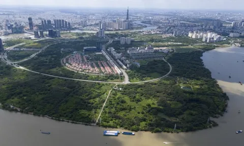 Tuyến metro số 7 TP.HCM chuyển hướng đi qua Thủ Thiêm