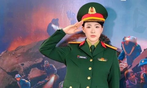 Nhan sắc đậm chất Á Đông của nữ diễn viên đang gây chú ý trong phim "Không giới hạn"